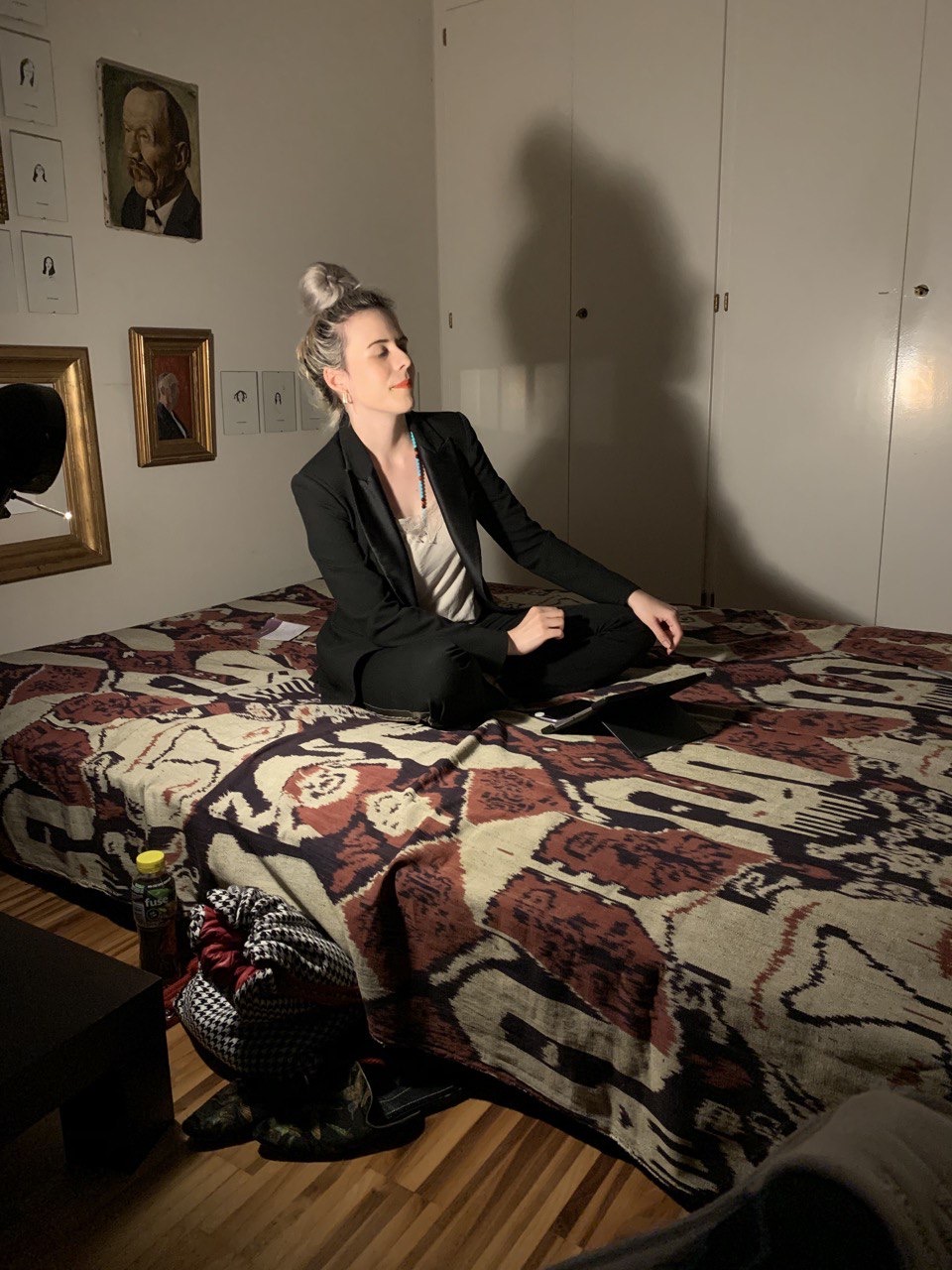 Amaris Wen at the Rahmenhandlung