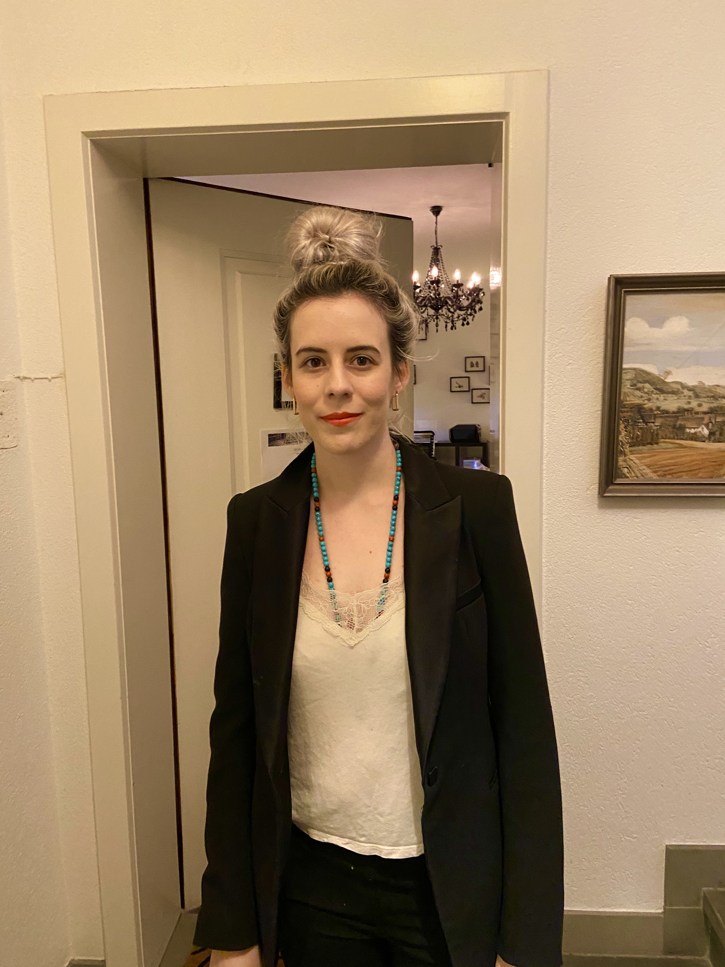 Amaris Wen at the Rahmenhandlung