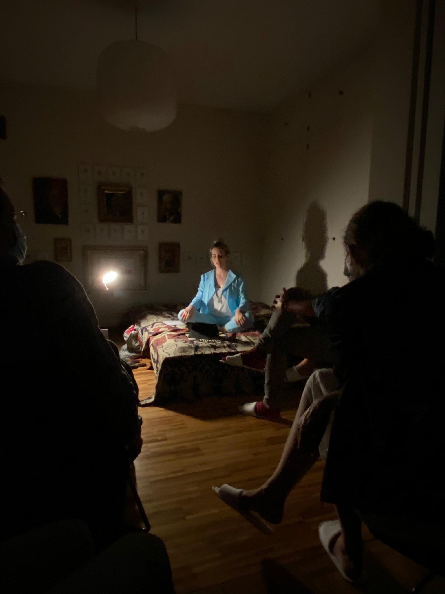 Amaris Wen at the Rahmenhandlung